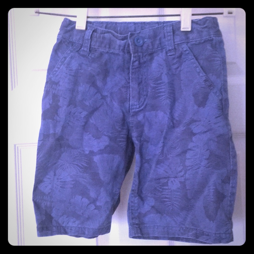 Boys blue shorts